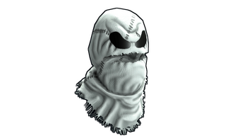 Ghost Guise Headwrap