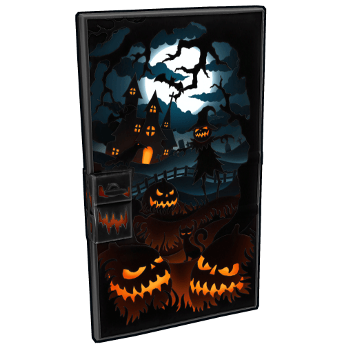 Grim Farm Metal Door image