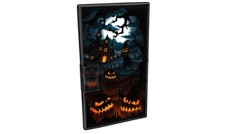 Grim Farm Metal Door