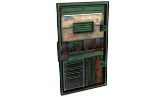 T3 Armored Door