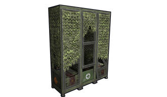 Forest Raiders Locker