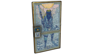 Porcelain Sheet Metal Door