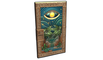 Oasis Door