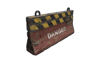 Danger Barricade