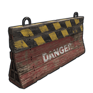 Danger Barricade