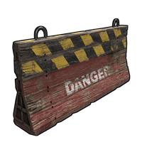 Danger Barricade