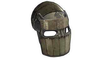 Tank Armor Face Mask