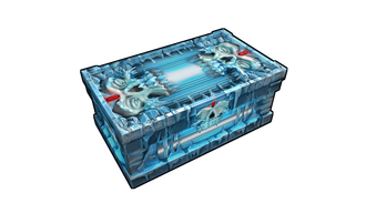 Frozen Crypt Storage