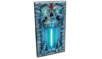 Frozen Crypt Door