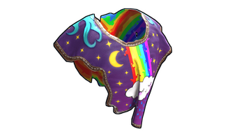 Rainbow Pony Poncho