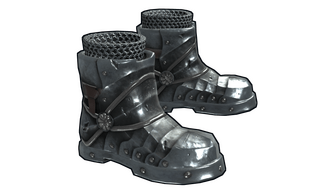 Heavy Knight Boots
