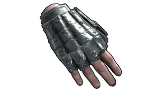 Heavy Knight Roadsign Gloves