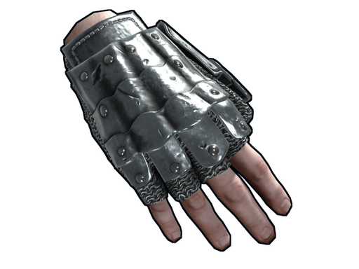 Heavy Knight Roadsign Gloves