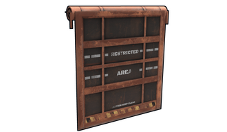 Water Treatment Door