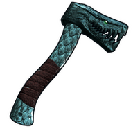 Jade Beast Hatchet