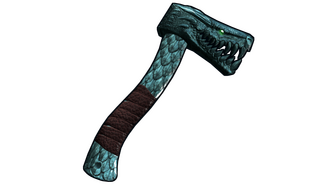 Jade Beast Hatchet
