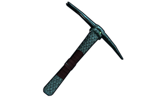 Jade Beast Pickaxe