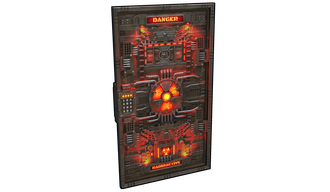 Nuke Room Armored Door