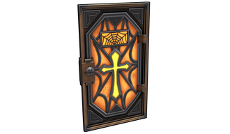 Crypt Armored Door