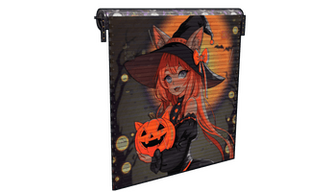 Witch Garage Door