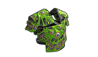 Slime Monster Vest