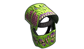 Slime Monster Helmet