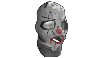 Nightmare Clown Balaclava
