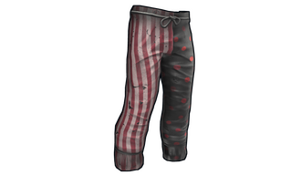 Nightmare Clown Burlap Pants