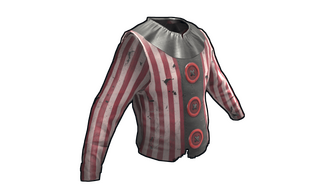 Nightmare Clown Burlap Shirt
