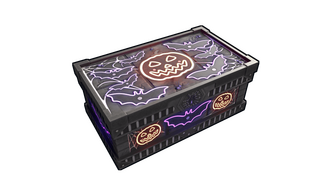 Spooky Neon Large Box