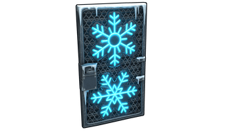 Snowfall Door