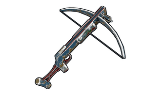 Christmas Ornament Crossbow
