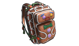 Gingerbread Backpack