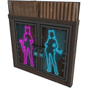 Beauty Industry Double Door