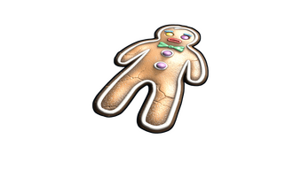 Gingerbread Man Rug
