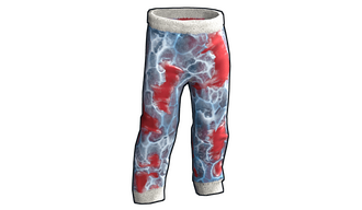 Frozen Santa Pants