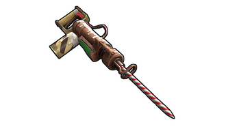 Gingerbread Jackhammer