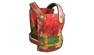 Wrapped Chest Plate