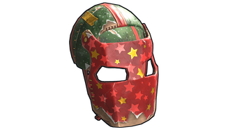 Wrapped Facemask