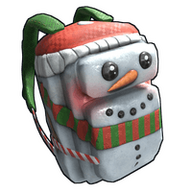 Snowman Backpack