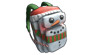 Snowman Backpack