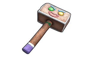 Gingerbread Hammer