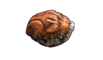 Thanksgiving Turkey Rock