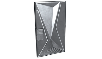 Titanium Door