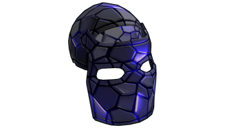 Ultramarine Facemask