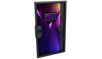 Tempered Armored Door