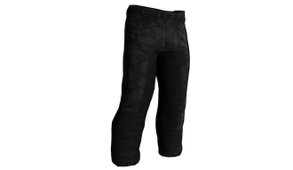 Blackout Burlap Pants