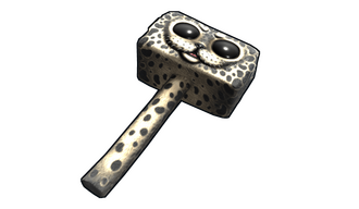 Harbor Seal Hammer