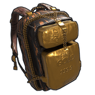 Gold Chains Backpack