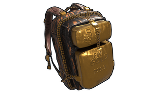 Gold Chains Backpack